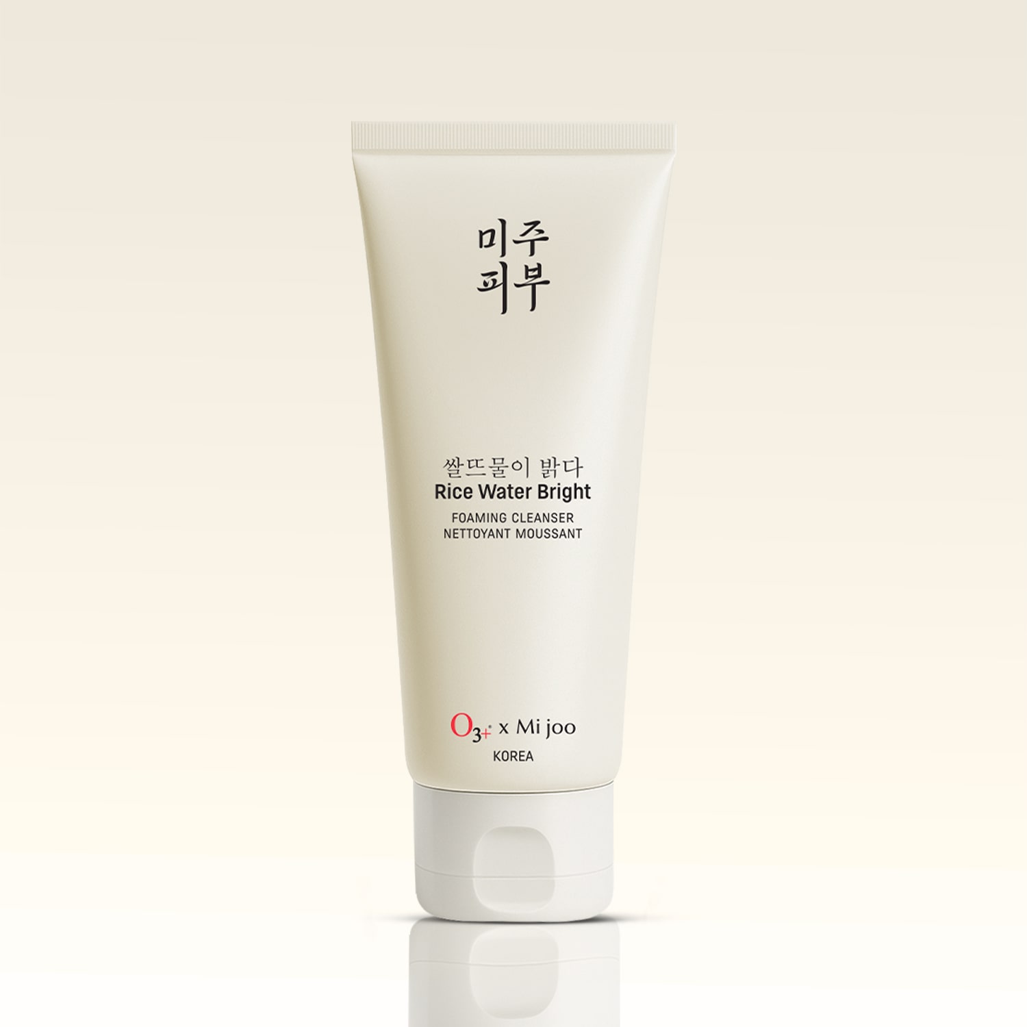 Mijoo Rice Water Bright Foaming Cleanser For Korean Glass Skin