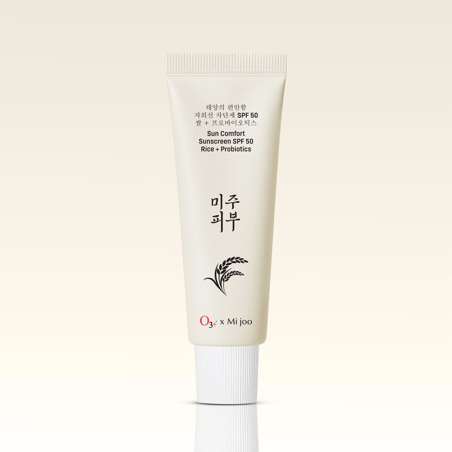 Mijoo Sun Comfort Sunscreen SPF 50 With Rice + Probiotics