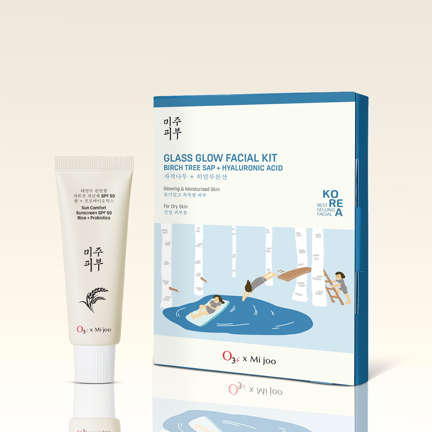 Mijoo Pure Birch & Shield Essentials For Intense Hydration