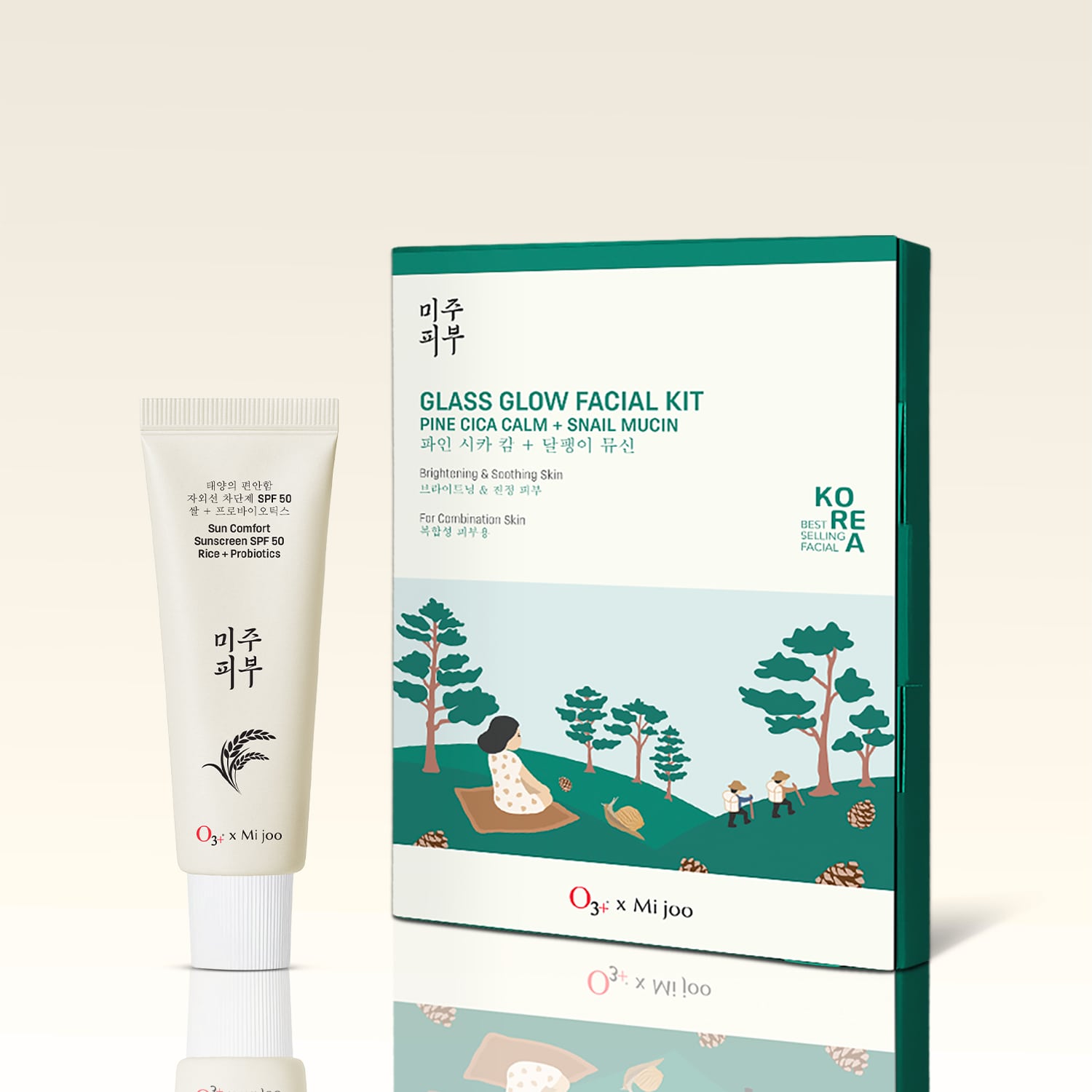 Mijoo’s Calm Morning Ritual For  Sensitive Skin