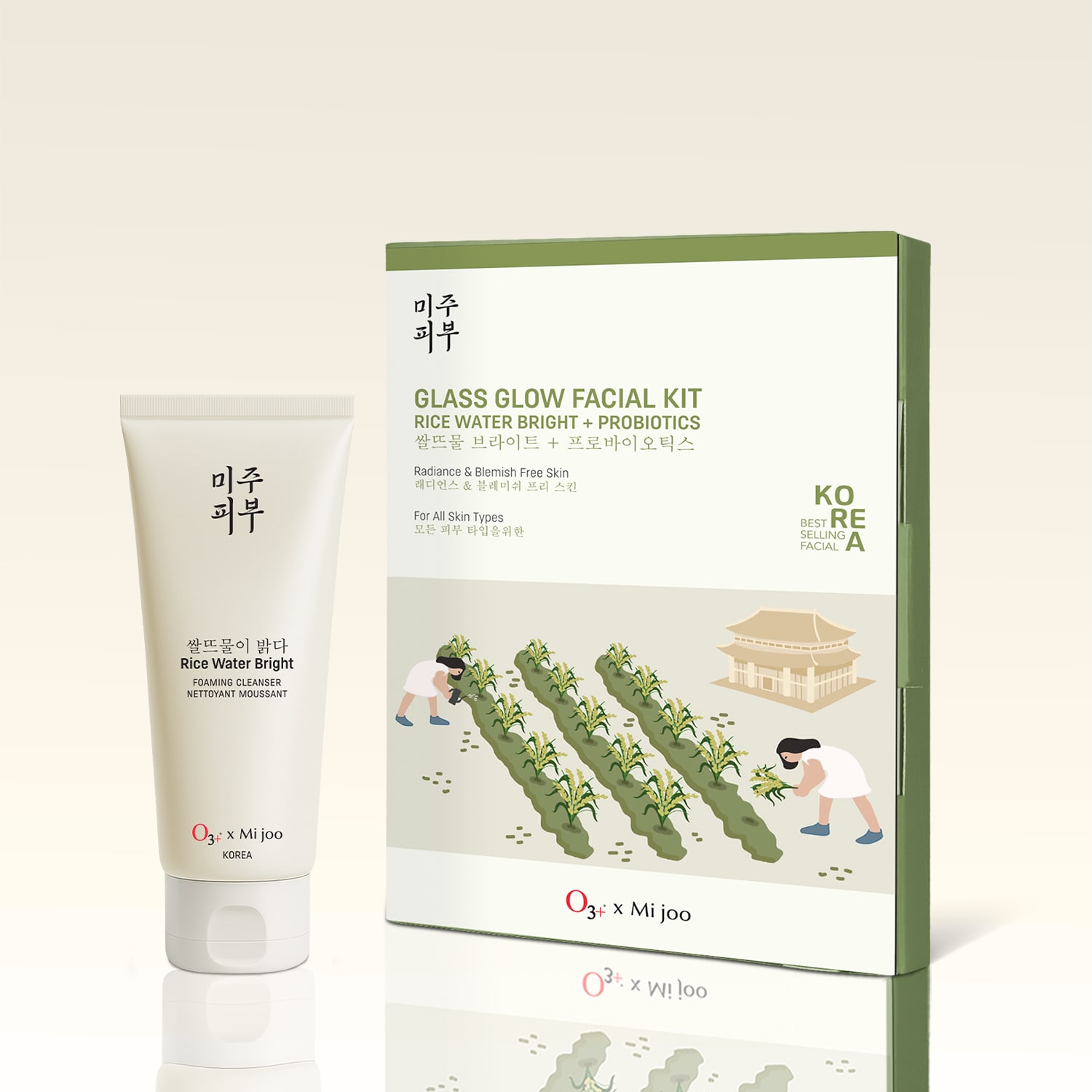 Mijoo Rice Radiance Ritual For Glowing Skin