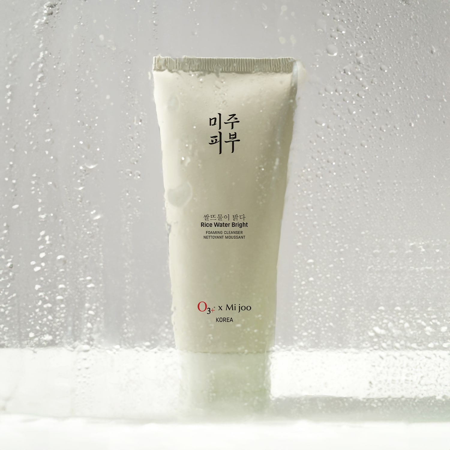 Mijoo Rice Water Bright Foaming Cleanser For Korean Glass Skin