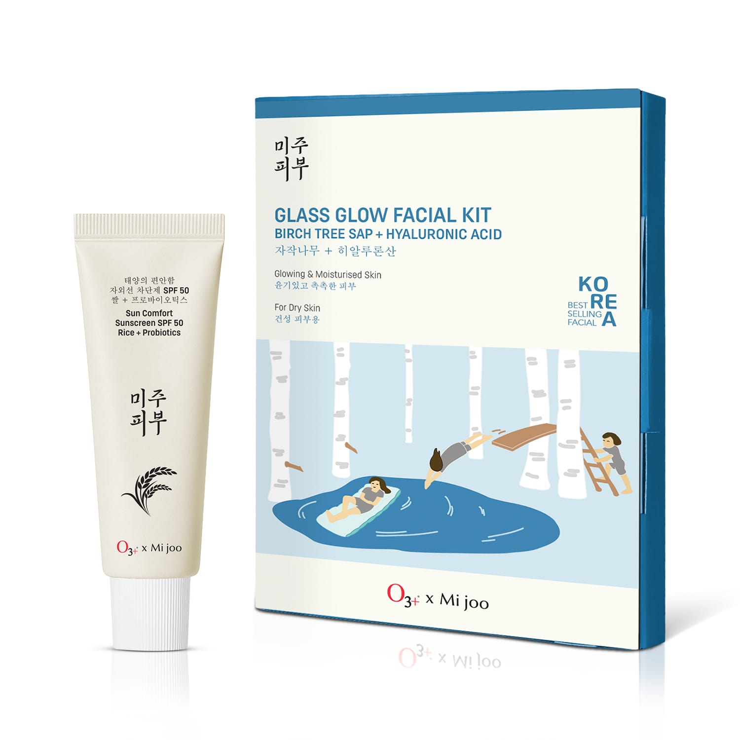 Mijoo Pure Birch & Shield Essentials For Intense Hydration