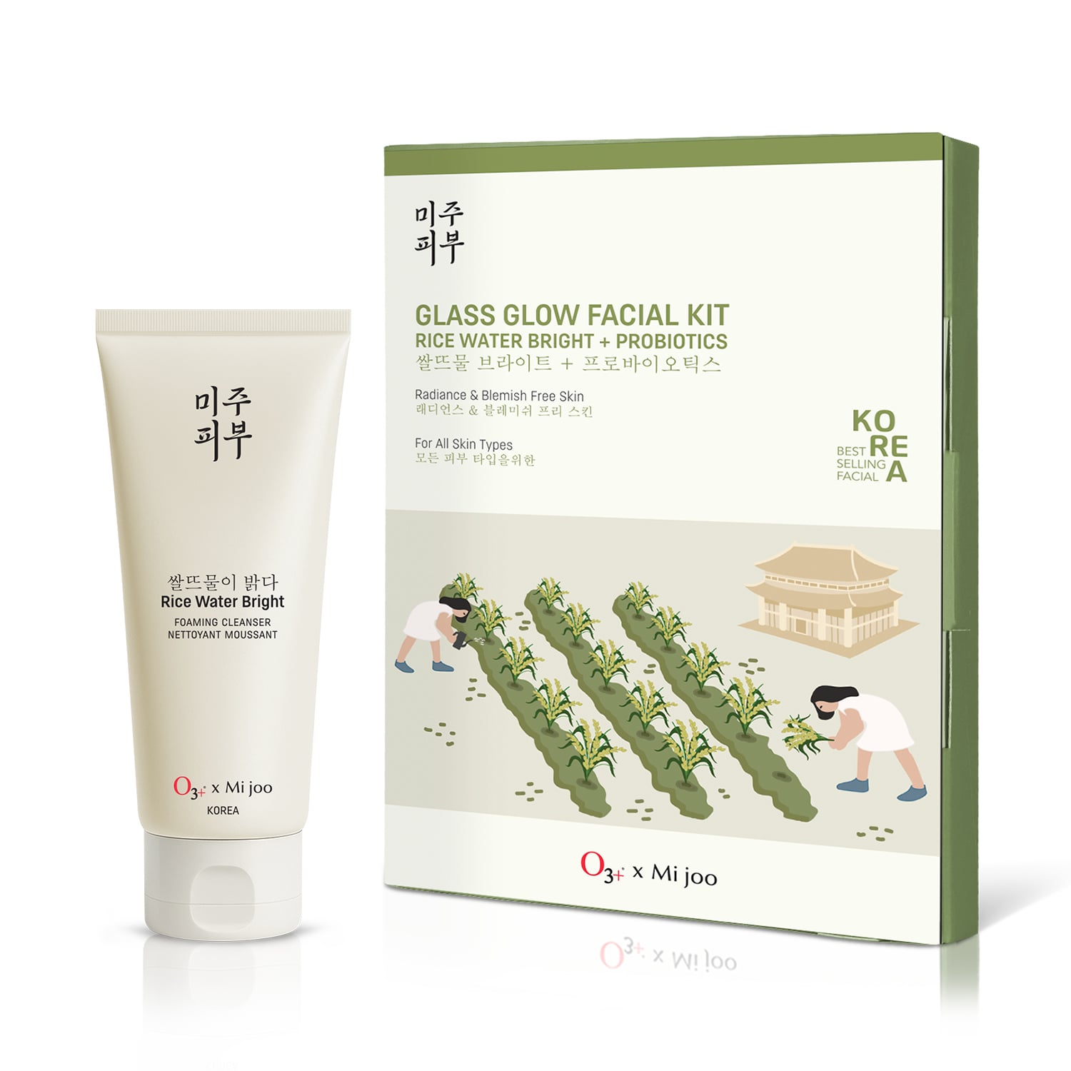 Mijoo Rice Radiance Ritual For Glowing Skin